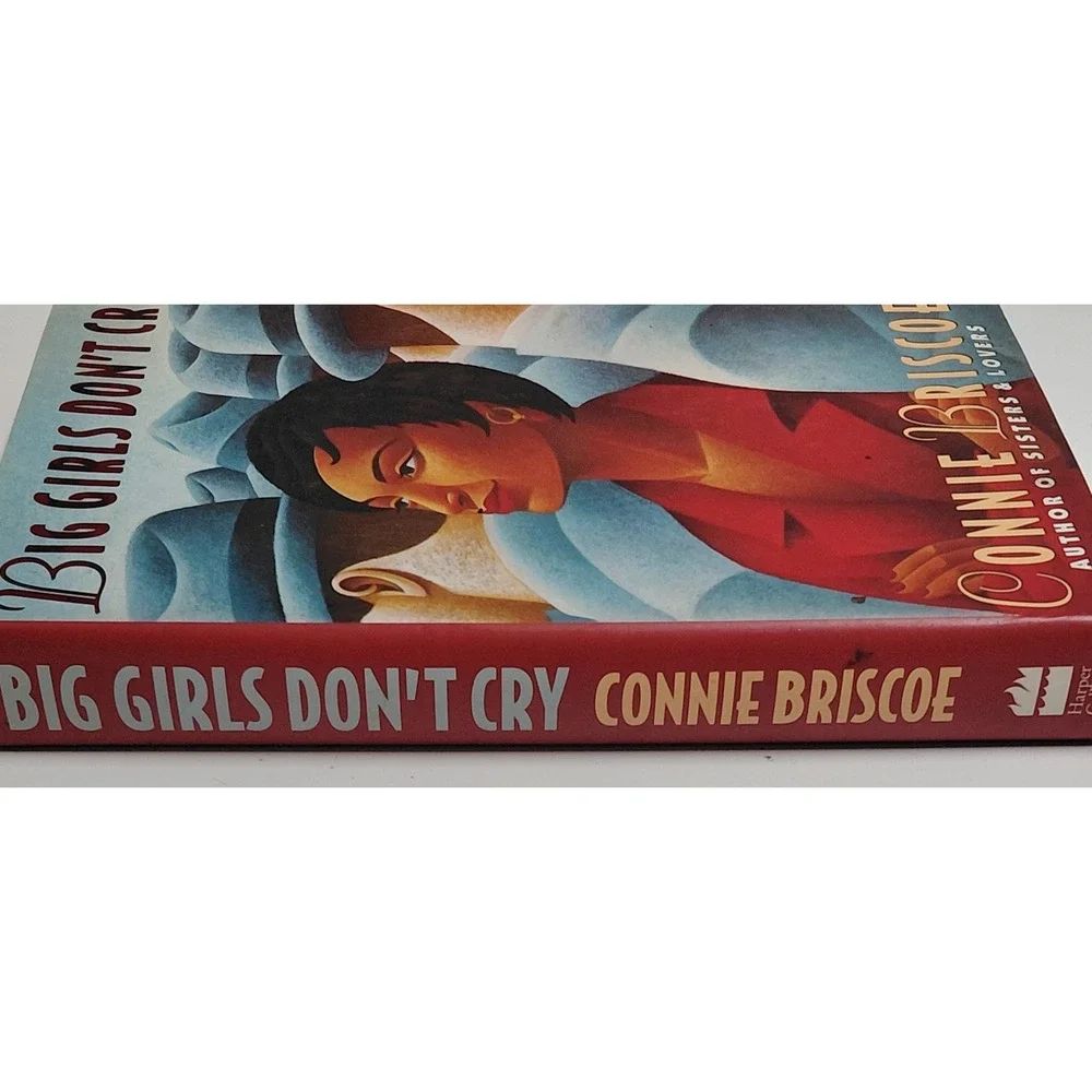 Big Girls Don't Cry Connie Briscoe 1996 First Edition Hardcover HC/DJ